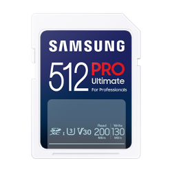 Samsung SDXC PRO ULTIMATE/SDXC/512GB/Class 10