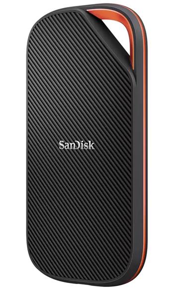 SanDisk Extreme PRO 2TB SSD / externí / USB Type-C / USB4 Gen 3x2 / 40Gbps / R: up to 3800 MB/s / W: 3700MB/s