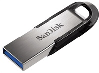 SanDisk Flash Disk 64GB Ultra Flair, USB 3.0, tropic modrá