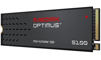 SANDISK Optimus 5100 NVMe 1TB SSD / NVMe M.2 PCIe Gen4 / Interní / M.2 2280