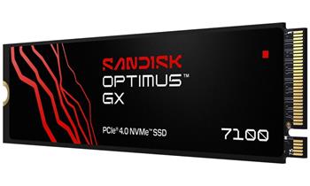 SANDISK Optimus GX 7100 NVMe 1TB SSD / NVMe M.2 PCIe Gen4 / Interní / M.2 2280