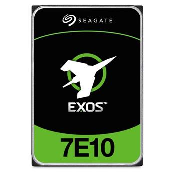 SEAGATE Exos 7E10 8TB HDD / ST8000NM018B / SAS / 3,5" / 7200 rpm / 256MB / 512E/4kn