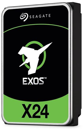 SEAGATE Exos X24 16TB HDD / ST16000NM007H / SAS / 3,5" / 7200 rpm / 512MB / 512E/4KN