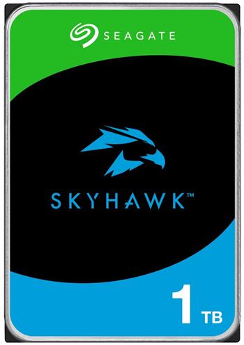 Seagate SkyHawk 1TB HDD / ST1000VX013 / Interní 3,5" / 5400 rpm / SATA III / 256 MB