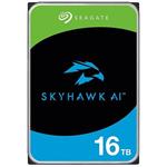 Seagate SkyHawk AI 16TB HDD / ST16000VE005 / Interní 3,5" / SATA 6Gb/s / 512MB