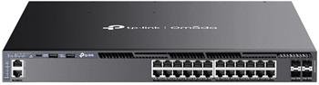 SG6428XHP Omada 24G stack L3 PoE+ 4x10Gb SPF+