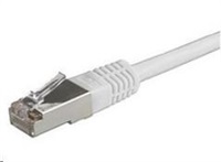 Solarix - 10G patch kabel CAT6A SFTP LSOH 7m, šedý non-snag proof