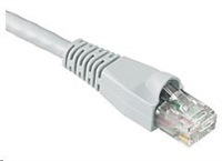 Solarix - patch kabel CAT5E UTP PVC 10m šedý snag-proof