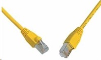 Solarix - patch kabel CAT6 SFTP PVC 3m žlutý