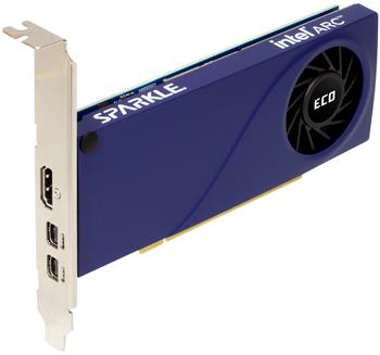 Sparkle Intel Arc A310 ECO 4GB / 4GB GDDR6 / PCI-E / 2x Mini DP / HDMI / Low Profile