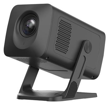 STRONG projektor LYRA-1/ LCD/ HD (1280x720)/ 150 ANSI lm/ USB 2.0/ HDMI/ BT/ Wi-Fi/ Repro/ černý