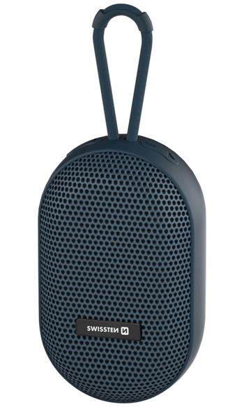 Swissten Bluetooth reproduktor Spark 8 W modrý