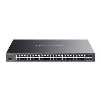 Switch TP-Link SG3452XMPP 40x GLan s POE+, 8x GLan s PoE++, 4x SFP+, 750W, 19", Omáda SDN