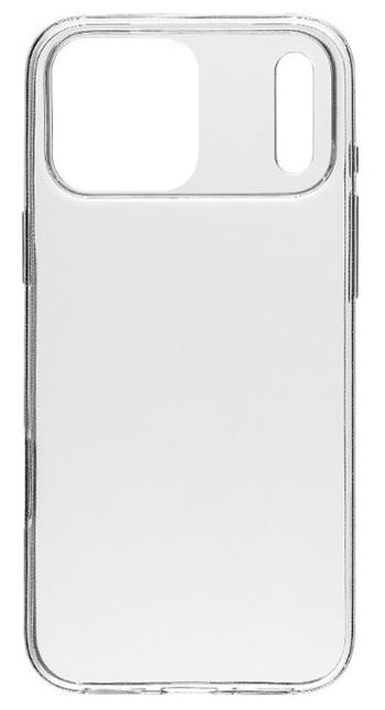 Tactical TPU Kryt pro Apple iPhone 17 Pro Max/18 Pro Max Transparent