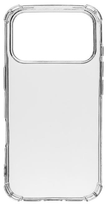 Tactical TPU Plyo Kryt pro Apple iPhone 17 Pro Max/18 Pro Max Transparent