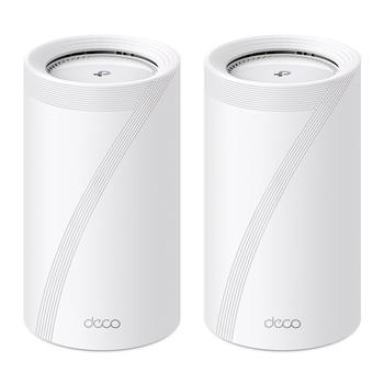 TP-Link DECO BE85 2-pack, BE19000 Tri-Band Whole Home Mesh WiFi 7 System