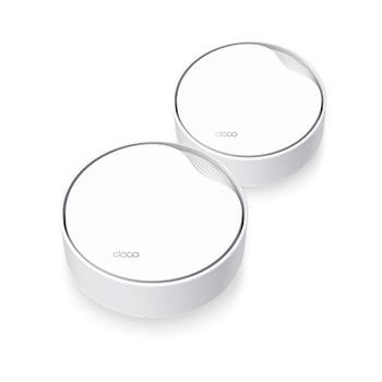TP-Link Deco X50 PoE(3-pack), AX3000 Whole Home Mesh Wi-Fi 6 System with PoE