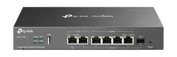 TP-Link ER707-M2, Omada Multi-Gigabit VPN RouterPORT: 1× 2.5G RJ45 WAN Port, 1× 2.5G RJ45 WAN/LAN Port, 1× Gigabit SFP WAN/LAN