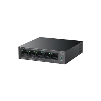TP-Link LS105GP, 5-portový gigabitový stolní switch se 4 porty PoE+