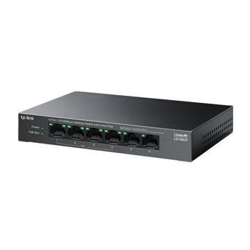 TP-Link LS106LP, 6-portový 10/100Mbit/s stolní switch se 4 porty PoE