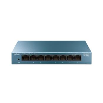 TP-Link LS108G, 8-Portový stolní switch 10/100/1000Mb/s