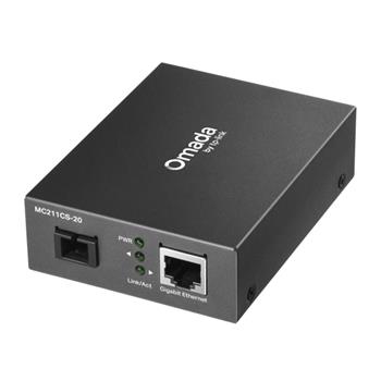 TP-Link MC212CS-20, Omada Gigabitový WDM média konvertor