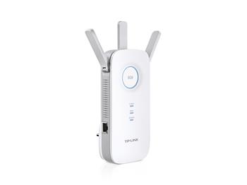 TP-Link RE450, Dual Band Wireless Wall Plugged Range Extender, 1750Mbit/s, Gigabit LAN, 3 fixné antény