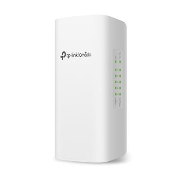 TP-Link SG2005P-PD, 5 portový gigabitový outdoor switch Omada s 1 vstupním gigabitovým portem PoE++ a 4 výstupními porty PoE+