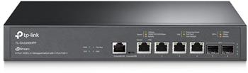 TP-Link SX3206HPP, Omada 6portový 10GE L2+ řízený switch se 4 porty PoE++