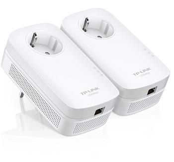 TP-Link TL-PA8010P KIT, "AV1300 Gigabit Passthrough Powerline Starter KitKIT: 2× TL-PA8010PSPEED: 1300 Mbps Powerline