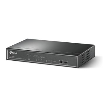 TP-Link TL-SF1008LP, 8portový 10/100 Mbit/s stolní switch se 4 porty PoE