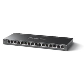 TP-Link TL-SG116P, 16-Port Gigabit Desktop PoE+ Switch