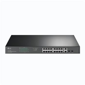 TP-Link TL-SG1218MP, 18portový gigabitový switch do racku s 16 porty PoE+