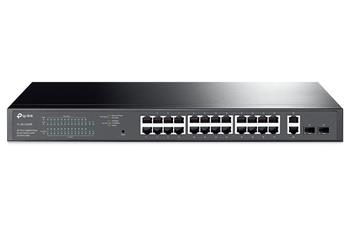 TP-Link TL-SG1428PE, 28portový gigabitový PoE+ Easy Smart switch
