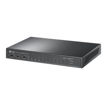 TP-Link TL-SL1311P, Stolní switch s 8 porty 10/100 Mbit/s a 3 gigabitovými porty a 8 porty PoE+