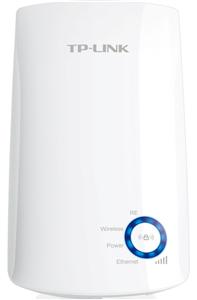 TP-Link TL-WA850RE, Wireless N Range Extender 300Mbit/s, Wall Mount, 2.4GHz, 802.11b/g/n, interná anténa