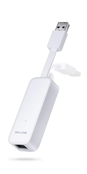 TP-Link UE300, USB 3.0 => Gigabit Network Adapter, 1 x LAN Gigabit