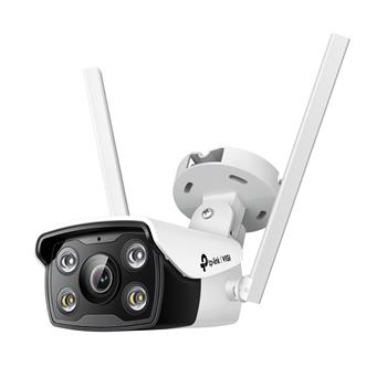 TP-Link VIGI C340-W(4mm), VIGI 4 MPx venkovní Wi-Fi bullet síťová kamera s plnobarevným nočním viděním