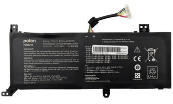 TRX Baterie Polion C21N1818-2/ Li-Pol 7.6V/ 4150mAh/ 29Wh/ pro ASUS X412 X512 X514 V400D/ neoriginální