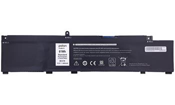 TRX Baterie Polion MV07R pro notebooky DELL G3 15 3700 3790 G5 15 5500 5505 - Li-Pol 4000mAh 61Wh/ neoriginální
