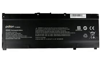 TRX Baterie Polion SR04XL pro notebooky HP Omen 15-CE 17-CB - Li-Pol 15,4V - 3400mAh 52,3Wh /neoriginální