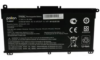 TRX Baterie Polion TF03XL/ 3400mAh/ 39Wh/ pro HP Pavilion 14-BF 15-CC 17-AR/ neoriginální