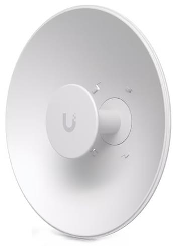 Ubiquiti UISP Dish Mini - Anténa, 5–7GHz, zisk 26dBi, pro Wave MLO5, Rocket Prism 5AC Gen2 a AirFiber 5XHD