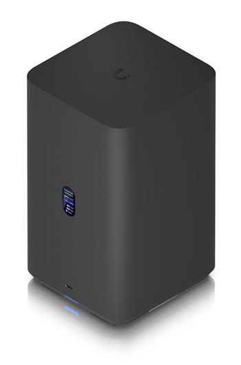 Ubiquiti UniFi UNAS 2 B - NAS server, 2x 3,5" slot HDD/SSD, RAID, 2.5GbE, 5Gbps USB-C, PoE++, černý
