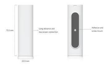 Ubiquiti USL-Entry, UniFi Protect Entry Sensor