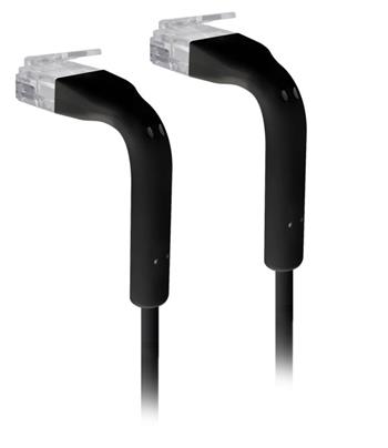 UBNT U-Cable-Patch-1M-RJ45-BK, UniFi Ethernet Patch Kabel, 1,0m, Cat6, černý