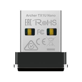 USB klient TP-Link Archer TX1U Nano AX300, 2,4/5GHz, USB 2.0