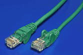 UTP patchkabel kat. 5e, 5m, zelený