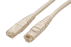 UTP patchkabel kat. 6, 3m, bílý