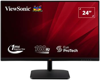ViewSonic VA2432-H-2 / 23,8"/ IPS/ 16:9/ 1920x1080/ 1ms/100Hz/ 250cd/m2/ HDMI / VGA
